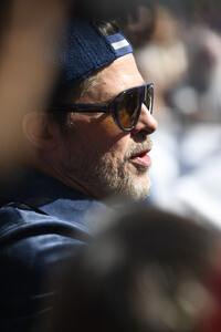 Ankunft von Brad Pitt auf dem San Sebastian International Film Festival 2026