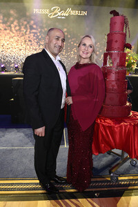Presseball Berlin 2026 in Berlin