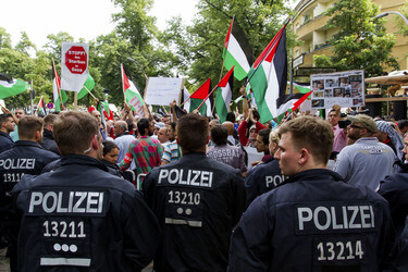 Pro Palästina Demo, Berlin