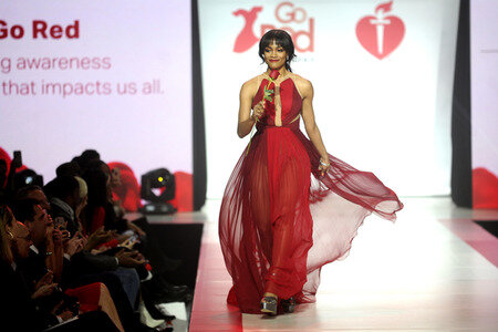 Red Dress Collection 2018 Fashion Show Presented by Macy’s during the New York Fashion Week