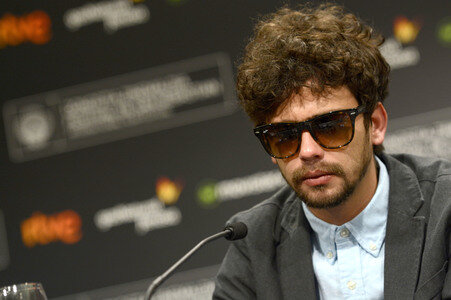 'El rey de La Habana' Pressekonferenzl, San Sebastian Film Festival 2015