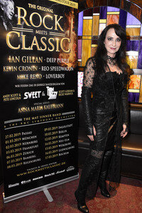 Pressetermin 'Rock Meets Classic' in München