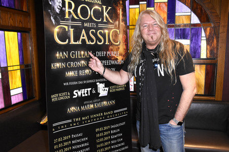 Pressetermin 'Rock Meets Classic' in München