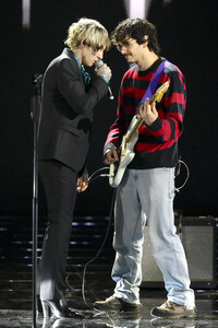 TV-Show 'Sanremo Top' in Rom