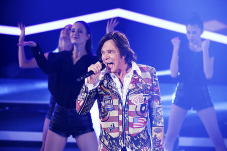 Aufzeichnung der TV Show 'Die Schlager des Jahres 2015' in Suhl