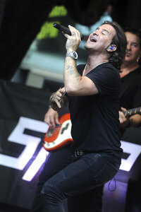 Konzert von Scott Stapp in New York