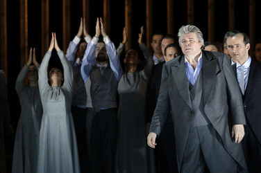 'Tannhäuser' Fotoprobe, Berlin