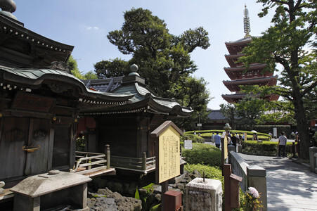 Sightseeing Tokio