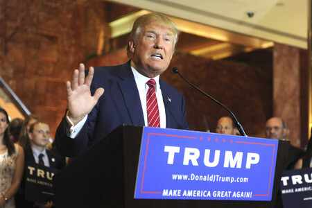 Donald Trump Holds Media Availability in New York City