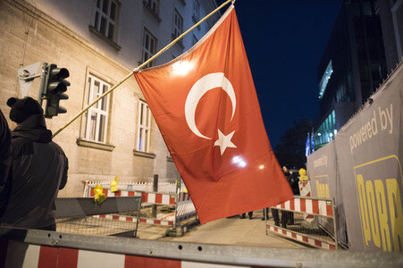 Türken Demo in Berlin