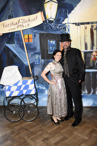 Künstlerfest 'Vorstadthochzeit anno 1905' in München