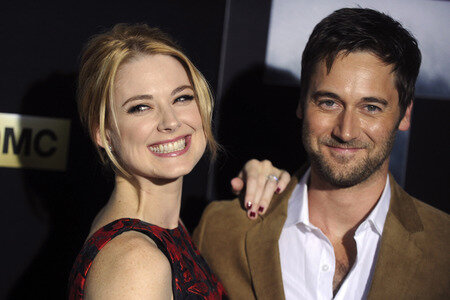 Fanpremiere der TV-Serie 'The Walking Dead' in New York