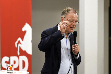 Bürgerfragestunde mit Stephan Weil in Hannover