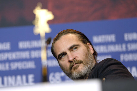 'Don't Worry, He Won't Get Far on Foot' Pressekonferenz, Berlinale 2018