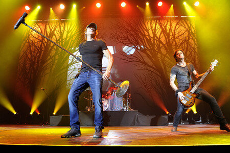 Konzert von 3 Doors Down in Hamburg