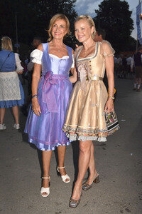 Almauftrieb beim Oktoberfest 2025 in München