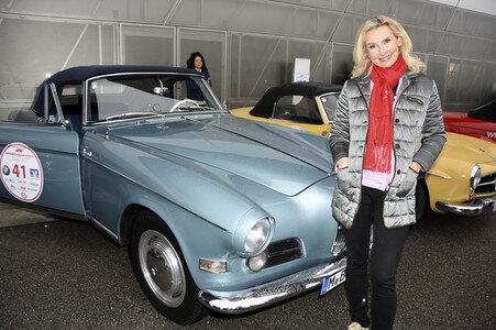 Rallye 'ArabellaClassics Route 2017' Start in München