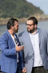 'Autómata' Photocall, San Sebastian Film Festival 2014
