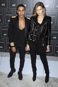 Balmain x H&M Collection Show In New York