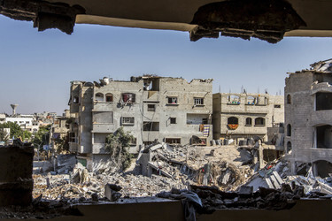 Beit Hanun im Gazastreifen