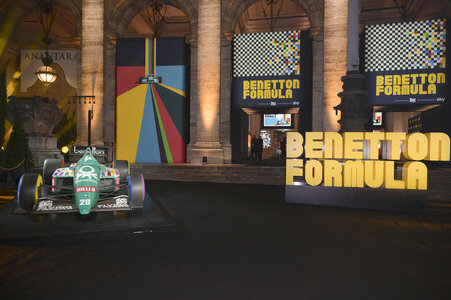 Filmpremiere 'Benetton Formula' in Rom