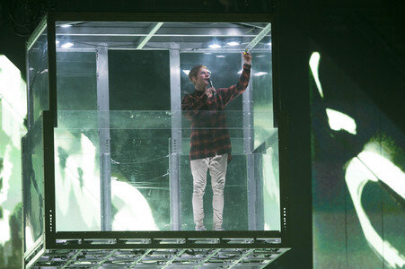 Konzert von Justin Bieber in Madrid