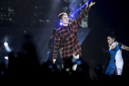 Konzert von Justin Bieber in Madrid
