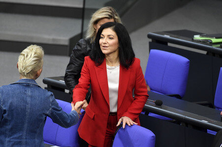 23. Sitzung des Deutschen Bundestages in Berlin