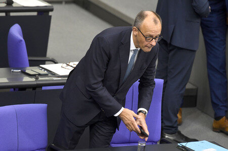 40. Sitzung des Deutschen Bundestages in Berlin