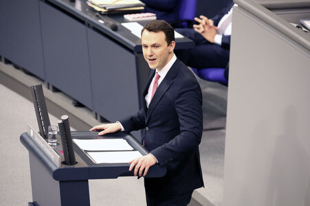 48. Sitzung des Deutschen Bundestages in Berlin