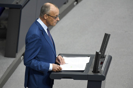 89. Sitzung des Deutschen Bundestages in Berlin