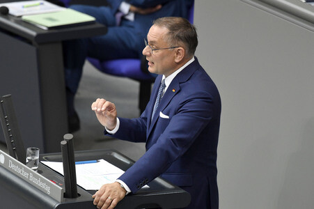89. Sitzung des Deutschen Bundestages in Berlin