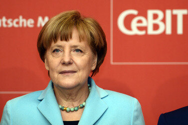 Eröffnung der CeBIT 2015, Hannover