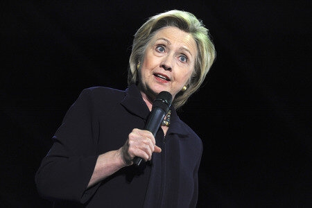 Walkampfrede von Hillary Clinton in New Jersey