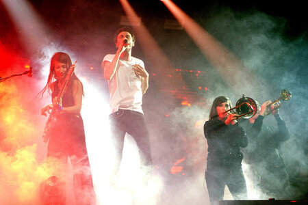 Konzert von Clueso in Hamburg