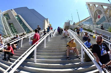 Impressionen von der San Diego Comic-Con International 2015