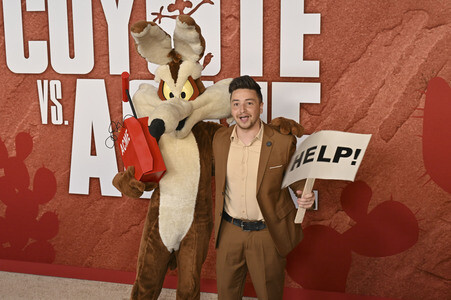Filmpremiere 'Coyote vs. Acme' in Los Angeles