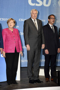 Wahlkampfveranstaltung der CSU in München