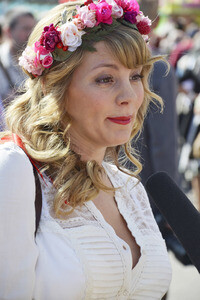Damen-Wiesn 2015 von Unternehmerin Regine Sixt auf dem Oktoberfest in München