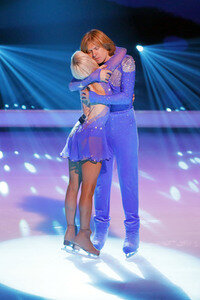 2. Live-Sendung der TV Show 'Dancing on Ice' in Köln