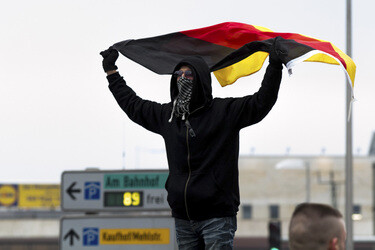 Demonstration 'Hooligans gegen Salafisten', Hannover