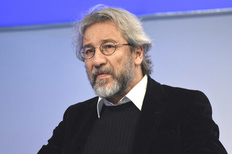 Can Dündar auf der Frankfurter Buchmesse 2016