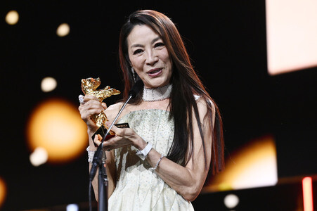 Goldener Ehrenbär für Michelle Yeoh, Berlinale 2026