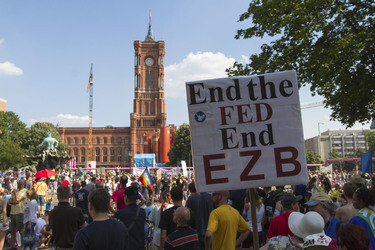 Mahnwache für Frieden, Berlin