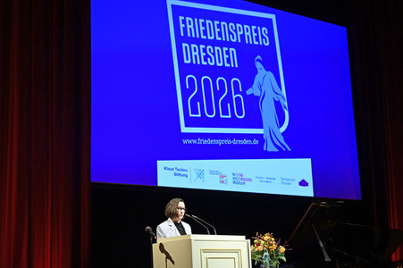 Verleihung des Friedenspreises Dresden 2026