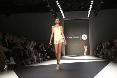 Ioana Ciolacu Fashion Show, Berlin Fashion Week Spring/Summer 2015
