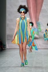 Miranda Konstantinidou Fashion Show, Berlin Fashion Week Spring/Summer 2015