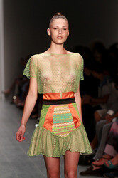 Marcel Ostertag Fashion Show, Berlin Fashion Week Spring/Summer 2015