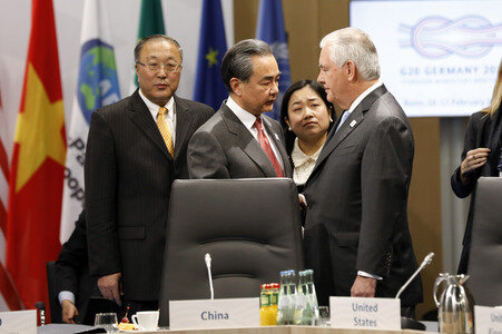 G20-Außenministertreffen in Bonn