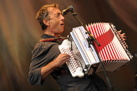 Konzert von Hubert von Goisern in Hamburg